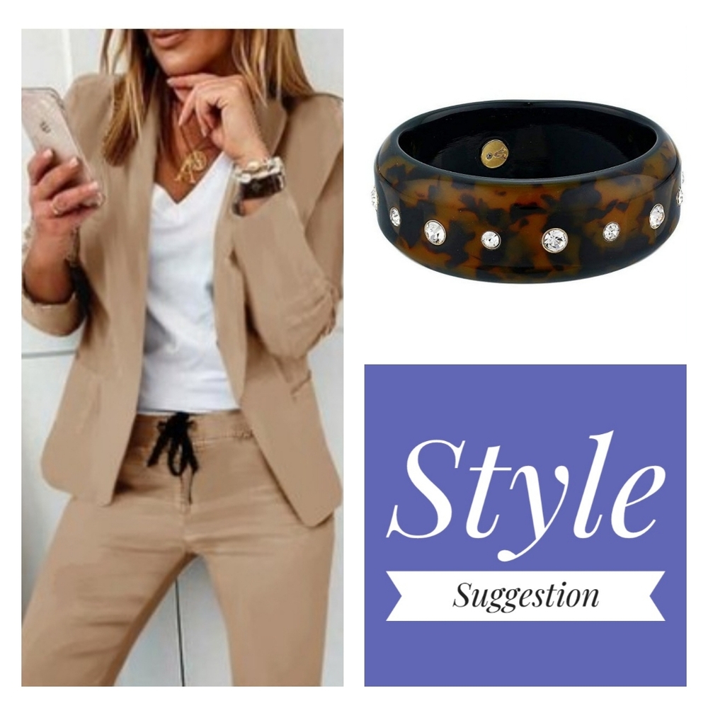 💗 5 for $25 Vince Camuto Chunky Bangle - Picture 2 of 2